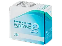 Bausch + Lomb Pure Vision 2 HD - Контактные линзы, 6 шт