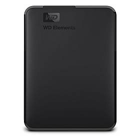 Зовнішній жорсткий диск 2.5" 4 TB Western Digital (WDBU6Y0040BBK-WESN)