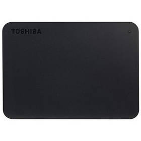 Зовнішній жорсткий диск 2.5" 4 TB TOSHIBA (HDTB440EK3CA)