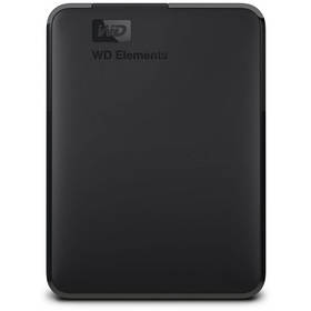 Зовнішній жорсткий диск 2.5" 5 TB Elements Portable WD (WDBU6Y0050BBK-WESN)