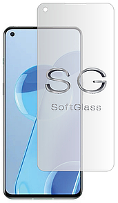 М'яке скло для Oneplus 9 RT на екран поліуретанове SoftGlass