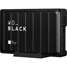 Зовнішній жорсткий диск 3.5" 8 TB BLACK D10 Game Drive WD (WDBA3P0080HBK-EESN)