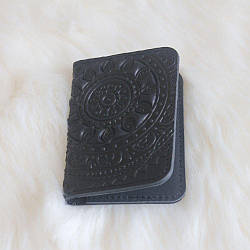 Обкладинка для ID паспорта "Мандала" чорний   09-М-Чор