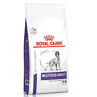 Royal Canin Neutered Adult Medium 9 кг - дієтичний сухий корм для стерилізованих дорослих собак середніх порід
