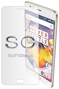 М'яке скло для OnePlus 3t на екран поліуретанове SoftGlass