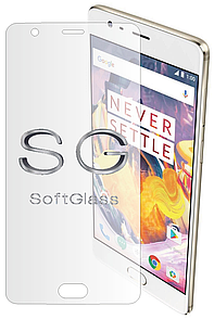М'яке скло OnePlus 3t на екран поліуретанове SoftGlass