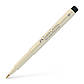 Ручка-пензлик капілярна Faber-Castell Pitt Artist Pen Brush, колір теплий сірий I  №270, 167570, фото 2