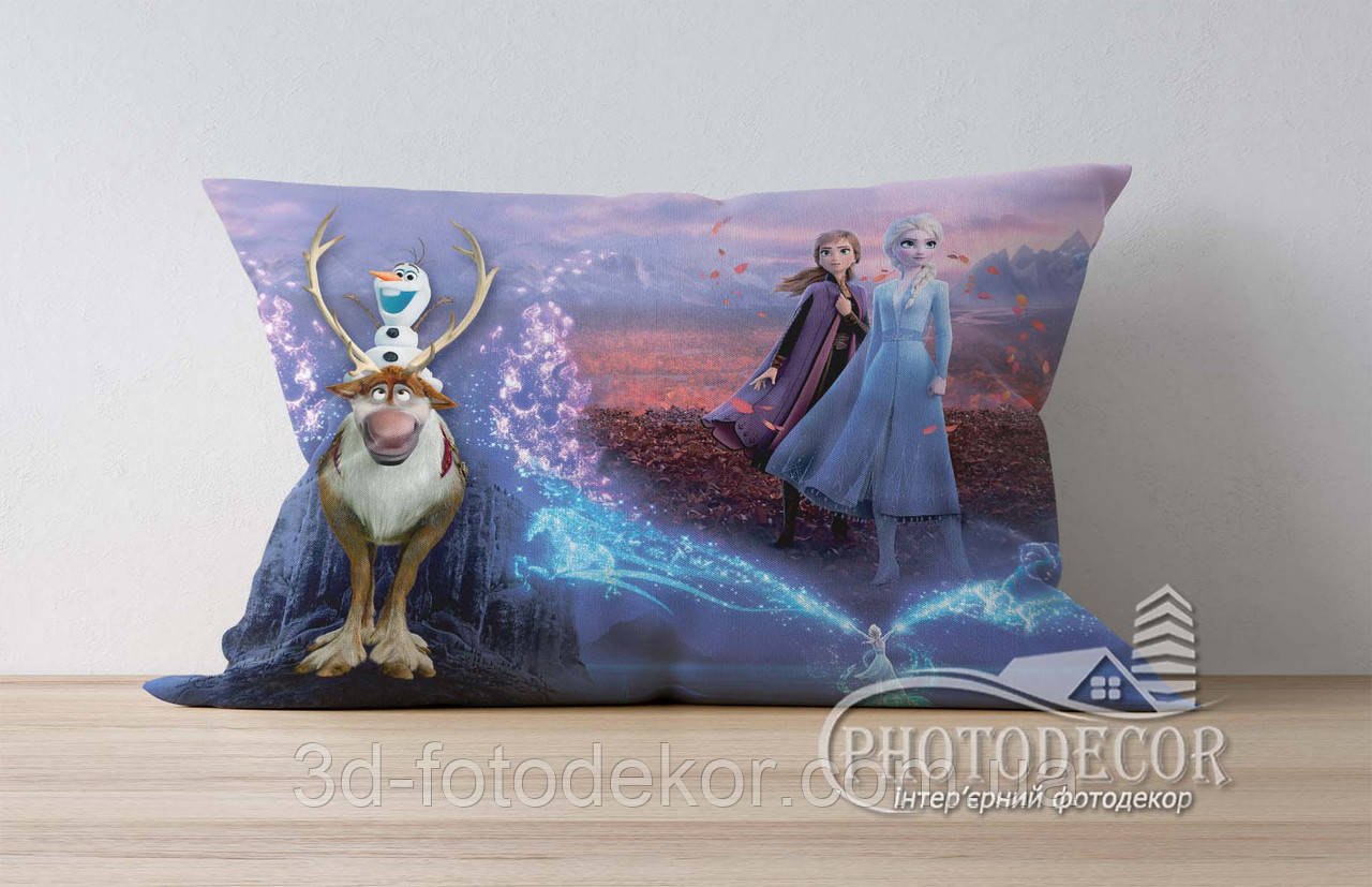 Дитяча Фото подушки "Крижане серце 24", фото 1