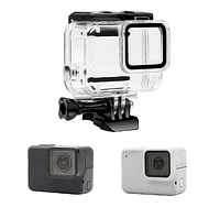 Аквабокс, водонепроникний бокс для екшн камер GoPro Hero 7 White і Silver (код No XTGP520)