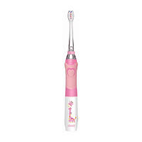 Детская электрическая звуковая зубная щетка Seago SG977 Sonic, Pink (K1010050207)