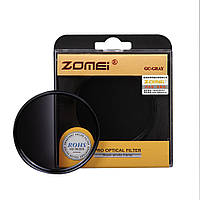 Градиентный светофильтр ZOMEI 72 мм - серый (grey)