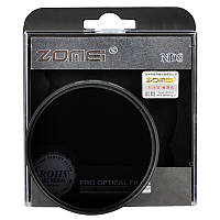 Нейтрально-сірий світлофільтр ZOMEI 52 мм ND8