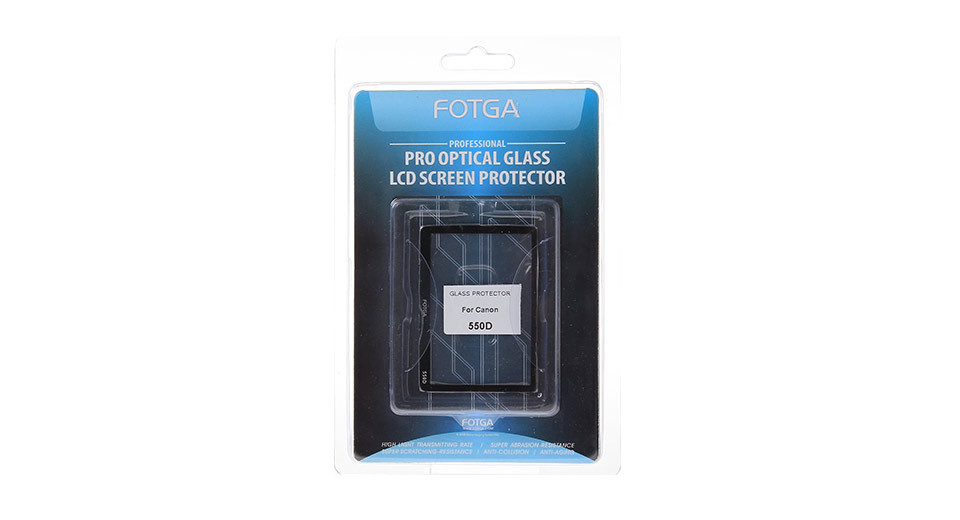 Захист LCD FOTGA для CANON 550D — НЕ ПЛЕНКА