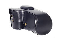 Защитный футляр - чехол для фотоаппаратов NIKON D5100, D5200, D5300 - черный