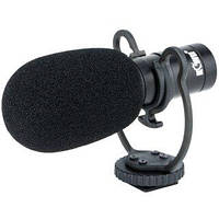 Направленный накамерный микрофон JJC KM-VL1 для фотоаппарата (камеры)