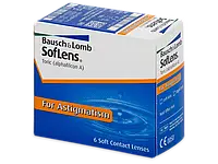 Bausch + Lomb SofLens Toric — Торічні контактні лінзи, 6 шт.