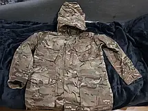 Куртка Парка британка мультикам МТР армії Британії оригінал, фото 5