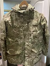 Куртка Парка британка мультикам МТР армії Британії оригінал, фото 4
