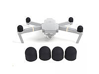 Силиконовые защитные крышки для двигателей (моторов) DJI MAVIC PRO - комплект - 4 шт. (код XT-481)