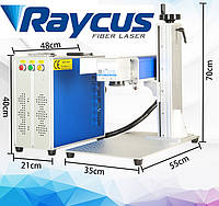 Волоконный лазерный маркер RAYCUS 50 Вт 150x150 мм