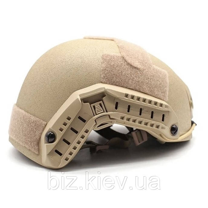 Балістичний шолом Ahold Teсh Fast USA РЕ NIJ IIIA койот M L XL