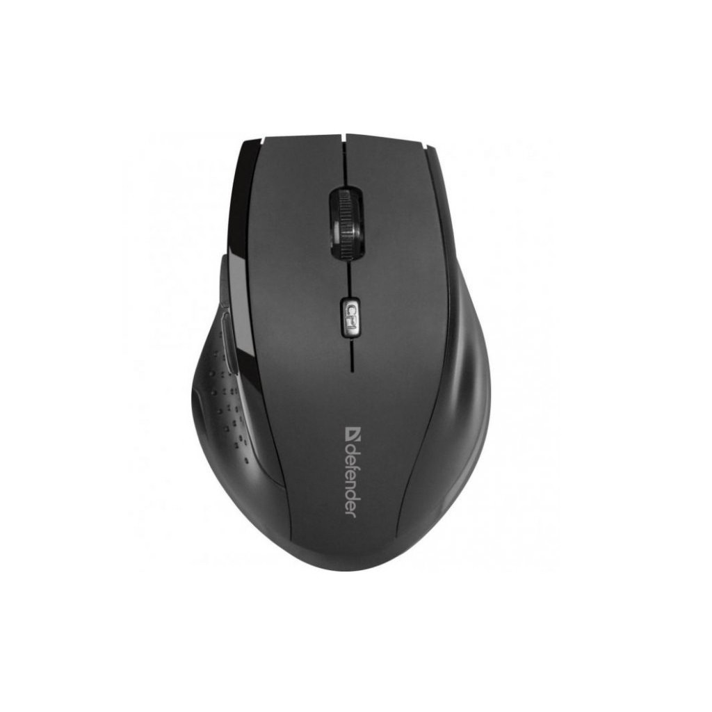 Мишка Defender Accura MM-365 (52365) Black Wireless