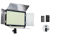 Комплект (набор) "LIGHT S" LED свет Teyeleec TL520 (3200-5600 K) + аккумулятор NP-F550 + зарядное устройство