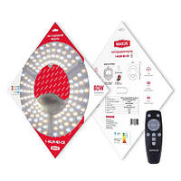 Светильник светодиодный-светодиодный модуль с пультом LED модуль MAXUS Led Module 80W 3CCT Circle Remote