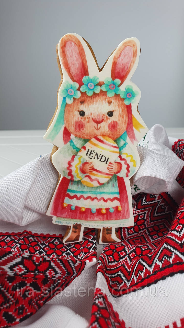 Великодній медовий імбирний пряник, фото 1