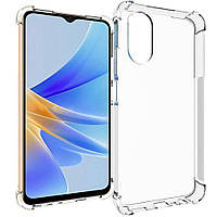 Защитный чехол UniCase AirBag для OPPO A17 - Transparent