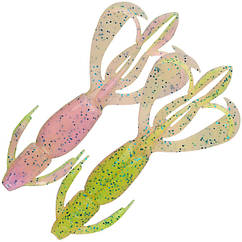 Силікон Keitech Crazy Flapper 2.8" (8 шт/уп) ea#16 cotton candy blue f