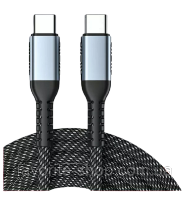 Кабель для заряджання телефона, ноутбука PD100W (2.0m)