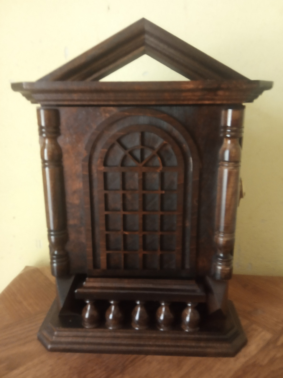 Ключниця дерев'яна - фото 1 - id-p1810907822