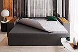Ортопедичний тонкий матрац із піни з ефектом пам'яті HighFoam Emerald Memo 70х190, фото 3