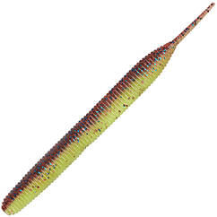 Силікон Keitech Sexy Impact 3.8" (10 шт/уп) ea#15 grape chart red flk