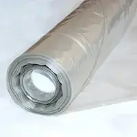 Плівка сіра поліетиленова гідроізоляційна 60 мкм рулон (3 м*100 м)