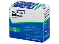 Bausch + Lomb SofLens 38 — Торічні контактні лінзи, 6 шт.
