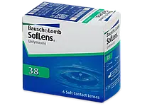 Bausch + Lomb SofLens 38 - Торические контактные линзы, 6 шт