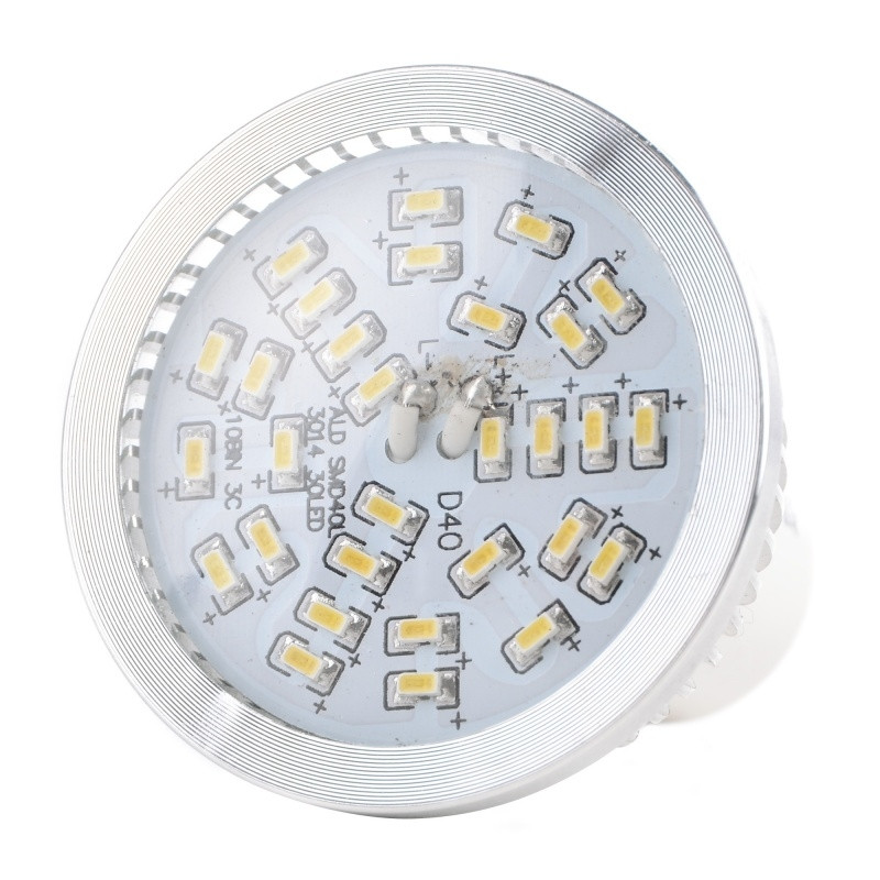 Лампочка GU10 LED 4.2W 30 PCS WW MR16 SMD3014 CCD — Купить Недорого на ...
