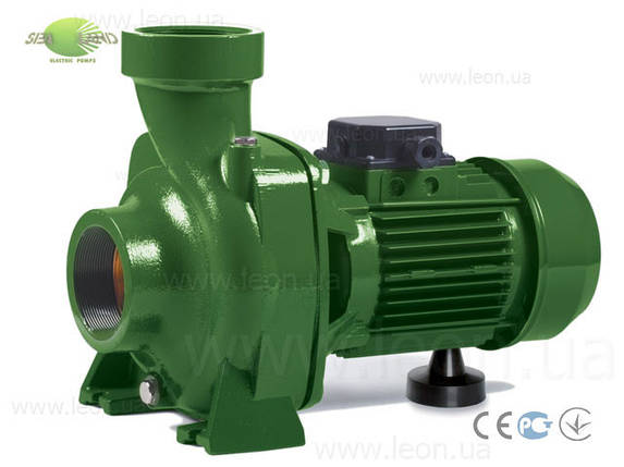 Насос з відкритим робочим колесом 1 1/2" KA 100 M (1) 230 V 0,74 кВт Sea-Land (Італія), фото 2