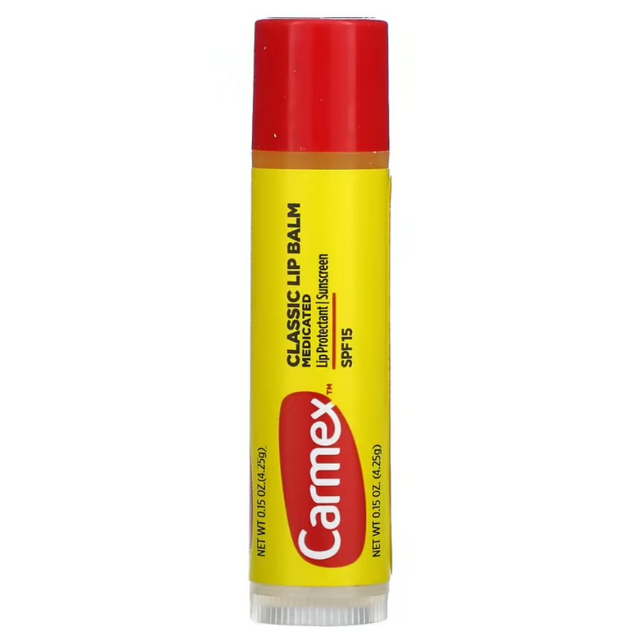 Бальзам для губ Carmex Classic Lip Balm Medicated SPF 15 4.25 г
