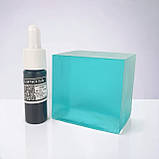 Пігмент для епоксидної смоли БІРЮЗА 15мл, фото 3