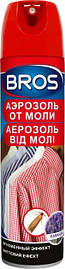 Аерозоль від молі 150мл/12шт  (BROS)