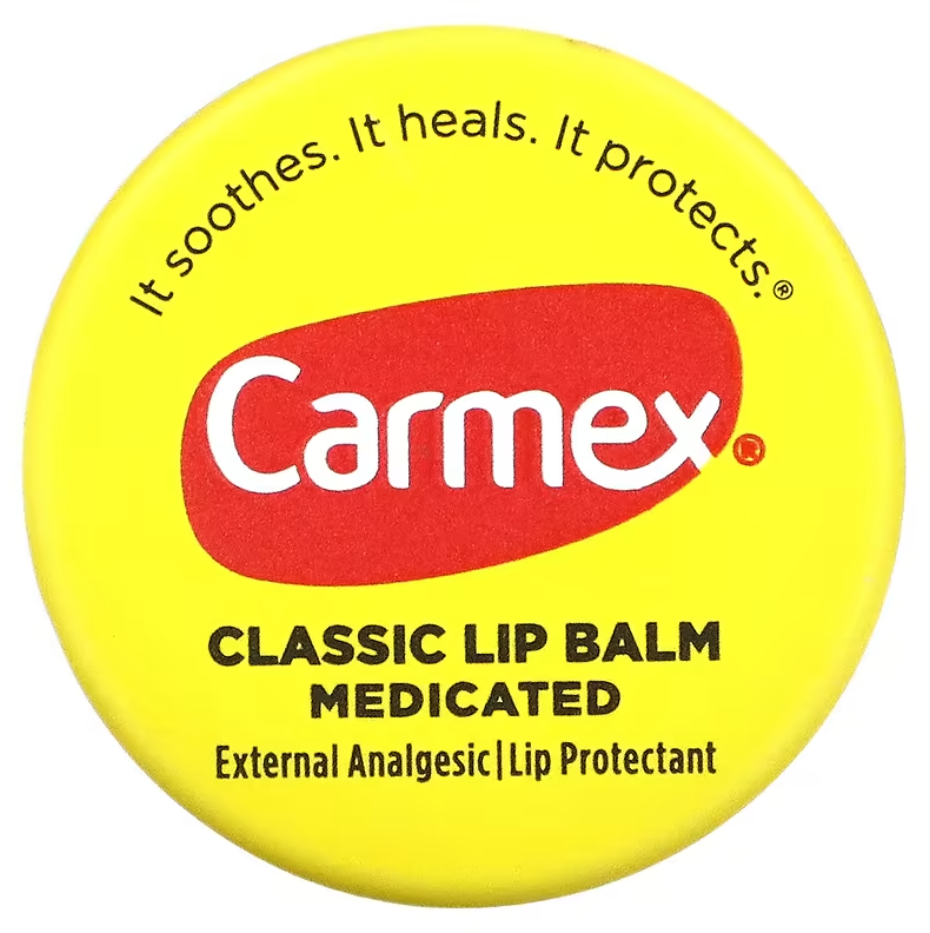 Бальзам для губ Carmex Classic Lip Balm Medicated 7.5 г