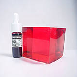 Пігмент для епоксидної смоли ЧЕРВОНИЙ 15 мл, фото 7