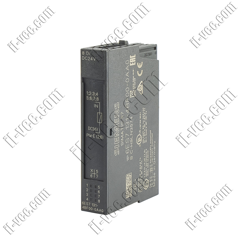 Модуль дискретного вводу Siemens 6ES7 131-4BF00-0AA0, 8DI, 24VDC