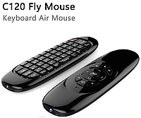 Аеромишь Air Mouse I8 (C120), Клавіатура з гіроскопом повітряна миша, Міні клавіатура пульт, Пульт блютуз, тисни купити