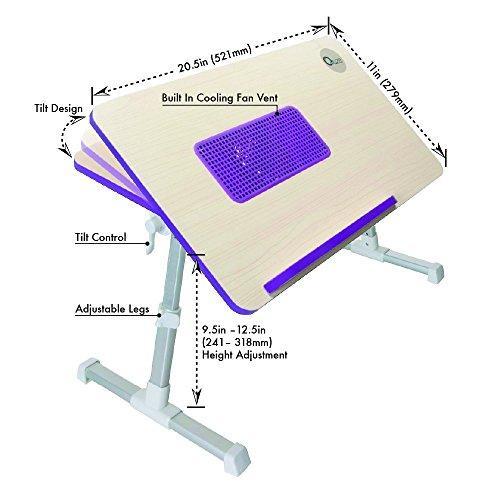 Подставка кулер для ноутбука Laptop table A8, столик для ноутбука с вентилятором, жми купитьь - фото 5 - id-p1810933435