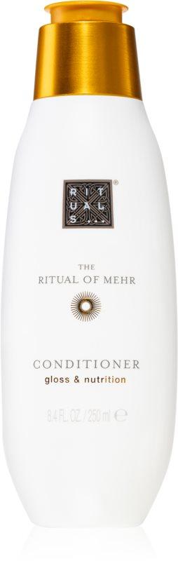 Натуральний кондиціонер для легкого розчісування та блиску волосся Rituals The Ritual Of Mehr 250 мл Ритуал