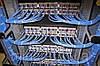 Стяжка кабельна чорна 3х250 (100шт) TAKEL / Нейлон / Поліамід / Хомут пластиковий / Універсальний, фото 4